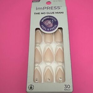 imPRESS Press-On manicure Nails-French